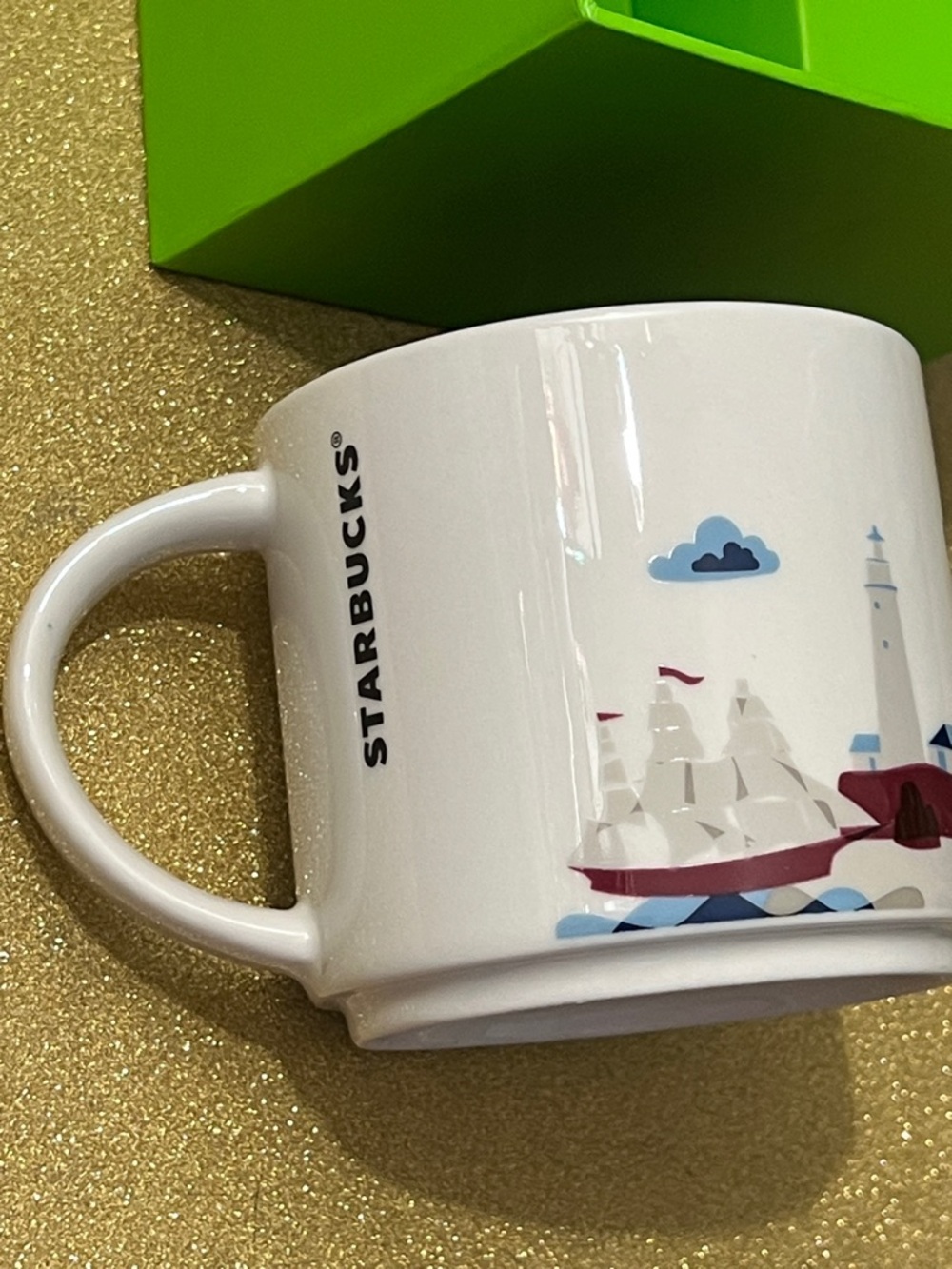 BNIB Starbucks Boston You Are Here Collection Mug - Picture 3 of 9